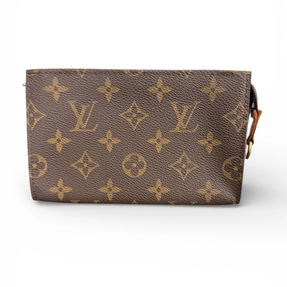 Louis Vuitton Monogram Pochette Accessories Mini Zip Pouch D Ring